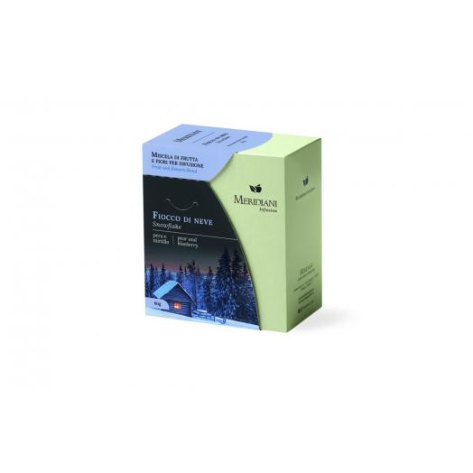 UNI090-3049 - Infuso Cocktail di Frutta sfuso Fiocco di Neve 80 gr.