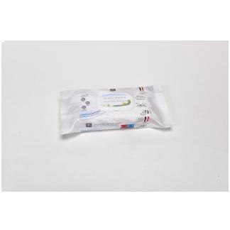 Confezione da 72 Salviette umidificate cm.15x16 Muschio Bianco