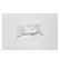 Confezione da 72 Salviette umidificate cm.15x16 Muschio Bianco