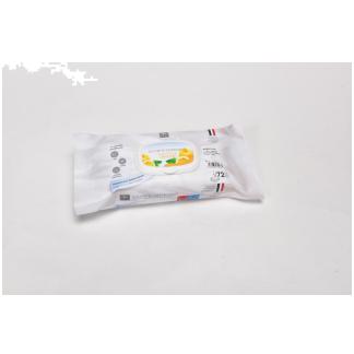 Confezione da 72 Salviette umidificate cm.15x16 Limone