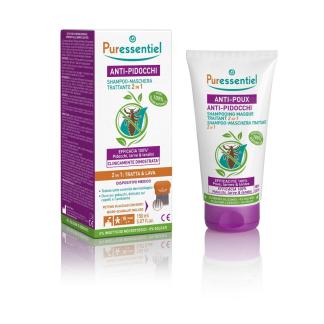Shampo-maschera trattante pidocchi pi&ugrave; pettine 150 ml