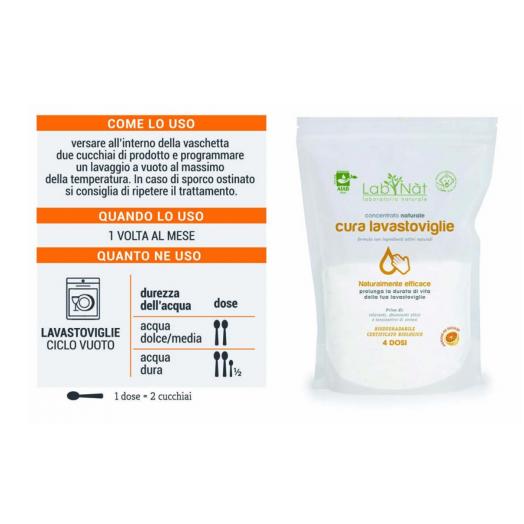 ZECA022 - Polvere Cura Lavastoviglie 100 gr.