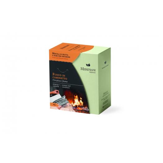 UNI090-3041 - Infuso Cocktail di Frutta sfuso Fuoco del Caminetto 80 gr.