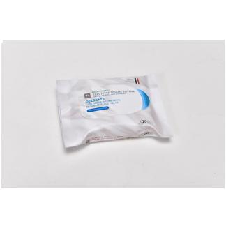Confezione da 20 Salviette umidificate Igiene Intima Delicata