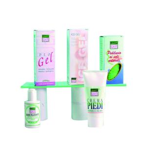 Crema  Piedi Menta Timo Canfora Tubo 100 ml.