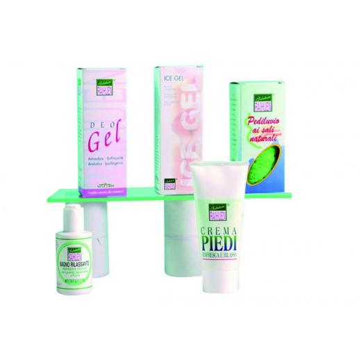 NAT480 - Crema  Piedi Menta Timo Canfora Tubo 100 ml.