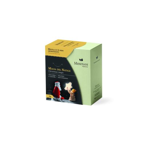 UNI090-2446 - Infuso Cocktail di Frutta sfuso Magia del Natale 80 gr.