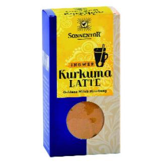 Curcuma Latte dorato Zenzero Sonnentor da 60 gr