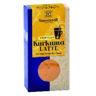 Curcuma Latte dorato Vaniglia Sonnentor da 60 gr