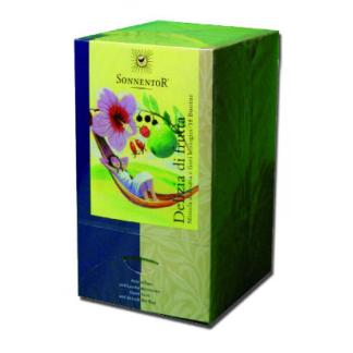 Infuso Frutta Delizia Sonnentor scatola da 18 filtri bio