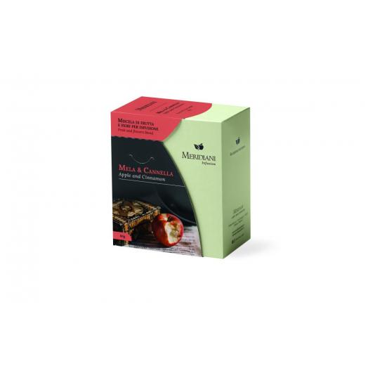 UNI090-3040 - Infuso Cocktail di Frutta sfuso Mela & Cannella 80 gr.