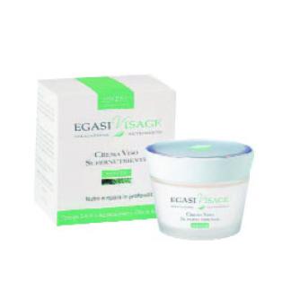 Crema Viso Egasi Visage Supernutriente Notte 50 ml.