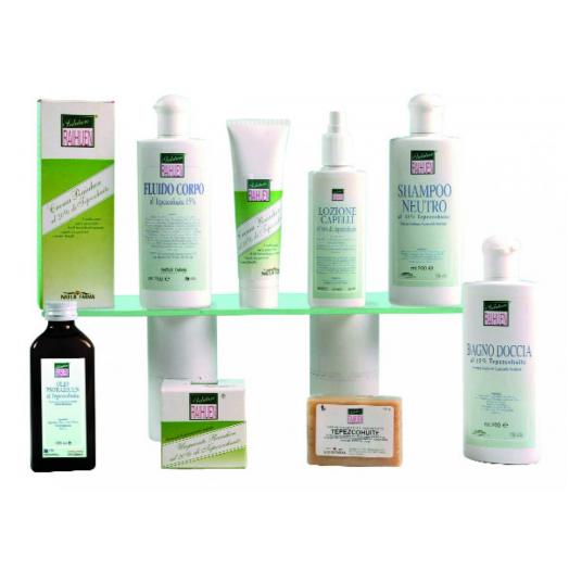 NAT573 - Crema Tepez 20% Tepezchouite Tubo  100 ml.