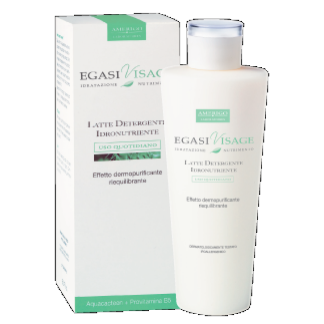 Latte Detergente  Egasi Visage 250 ml.