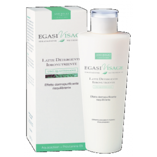 AME603 - Latte Detergente  Egasi Visage 250 ml.