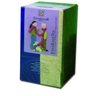 Infuso Tempo Piovoso Sonnentor scatola da 18 filtri bio