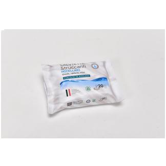 Confezione da 20 Salviette Struccanti Micellari