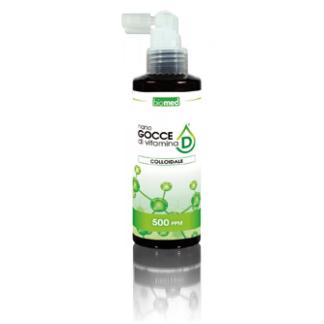 Vitamina D Colloidale 499 ppm 150 ml. PICCOLO