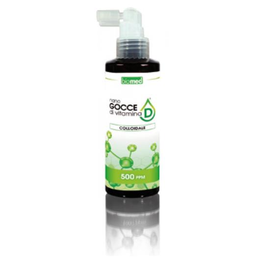 STA041 - Vitamina D Colloidale 499 ppm 150 ml. PICCOLO