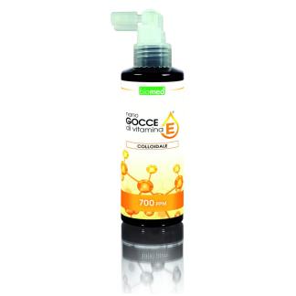Vitamina E Colloidale 700 ppm 150 ml. PICCOLO