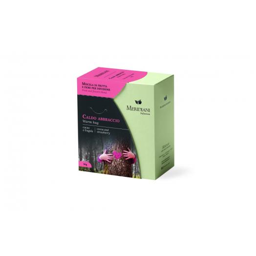 UNI090-3053 - Infuso Cocktail di Frutta sfuso Caldo Abbraccio 80 gr.