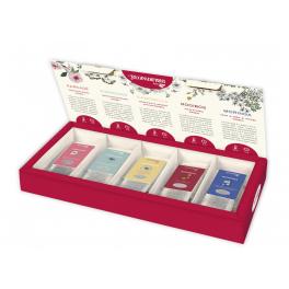 VIRFBOX4 - Scatola da Regalo con Infusi Bio 30 filtri assortiti