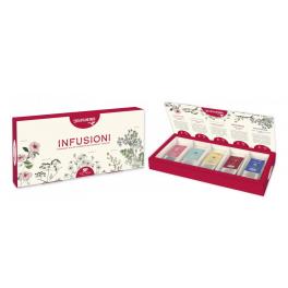 VIRFBOX4 - Scatola da Regalo con Infusi Bio 30 filtri assortiti
