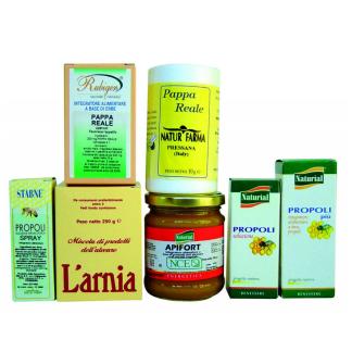 LINEA PROPOLI / PRODOTTI DELL'ALVEARE