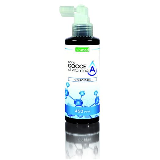 STA038 - Vitamina A Colloidale 450 ppm 150 ml. PICCOLA