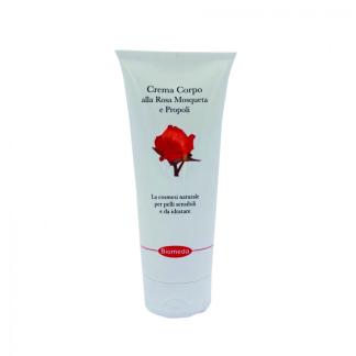 Crema corpo alla Rosa Mosqueta e Propoli in tubo da ml. 200