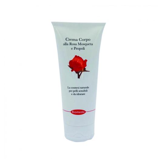 BIO671 - Crema corpo alla Rosa Mosqueta e Propoli in tubo da ml. 200