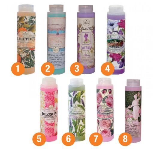 - Sapone liquido da 300ml profumatissimo
