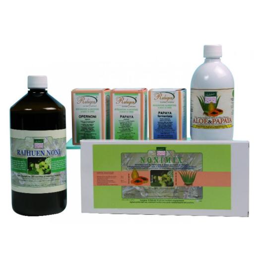 - PAPAYA FERMENTATA E NONI