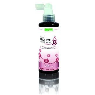 Vitamina B Complex Colloidale 500 ppm 150 ml. PICCOLO