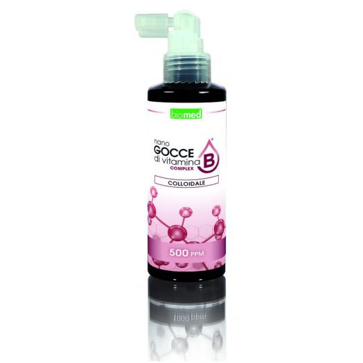 STA039 - Vitamina B Complex Colloidale 500 ppm 150 ml. PICCOLO