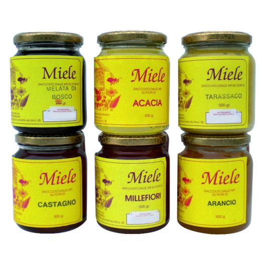 MIE010 - Miele Italiano di Rododendro in vaso da 400 ml