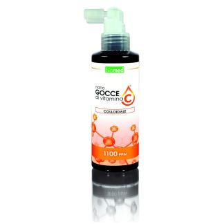 Vitamina C Colloidale 1100 ppm 150 ml. PICCOLO