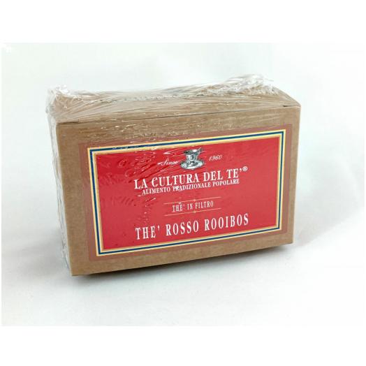 NAT345.02 - Filtri The Rosso Rooibos in  scatola da 20 pz.