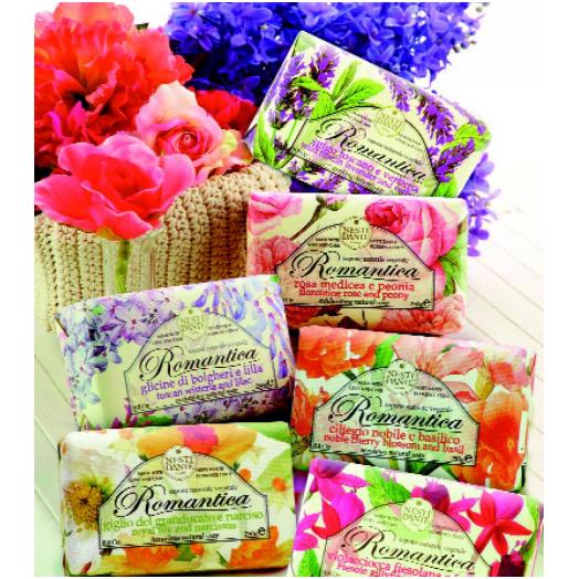NES001.02 - Sapone Romantica Glicine di Bolgheri  250 gr.