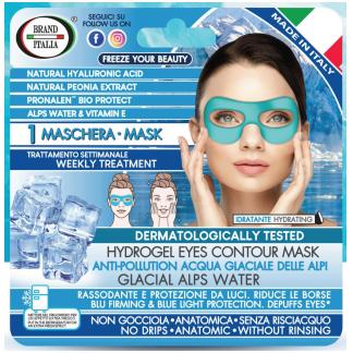 Mascherina Monouso Contorno Occhi Rassodante Singola