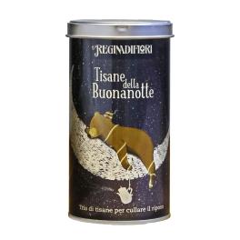 VIRFL01 - Lattina regalo con 12 filtri assortiti nelleTisane della Buonanotte