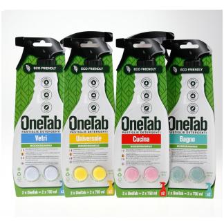 ONE TAB! PASTIGLIE DETERGENTI ECOLOGICHE.