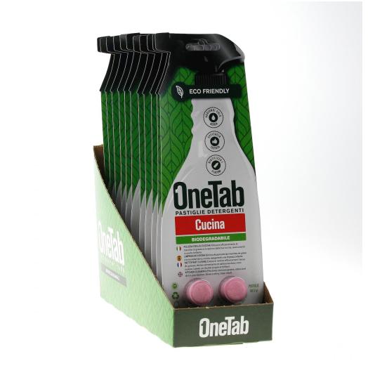 TAB002 - One Tab detergente Cucina blister da 2 pastiglie