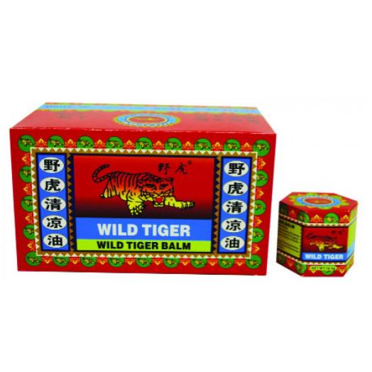 BIO466 - Balsamo di Tigre Rosso vasetto da 18,4 gr