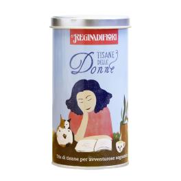 VIRFL02 - Lattina regalo con 12 filtri assortiti nelleTisane delle Donne