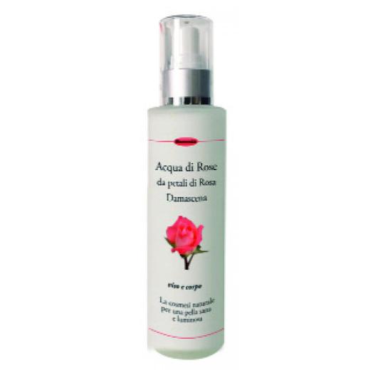 BIO672 - Acqua di Rosa Damascena Tonificante 125 ml