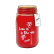 Candela CHERIE in giara grande Rossa 300 gr.