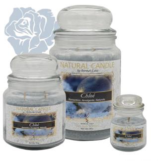 Cartone da 6 Candele Medie Chloe da 380 gr cad.