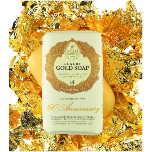 NES002 - Sapone Gold 24K  250 gr.