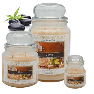 Cartone da 6 Candele Medie Talco da 380 gr cad.